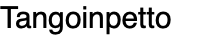 Tangoinpetto 